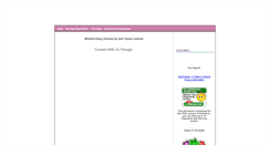 Desktop Screenshot of geekgoddesswebhosting.com