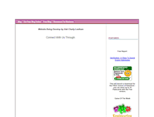 Tablet Screenshot of geekgoddesswebhosting.com